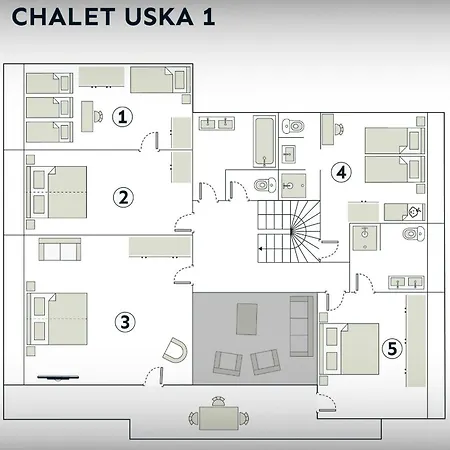 Dağ evi Uska - Ovo Network