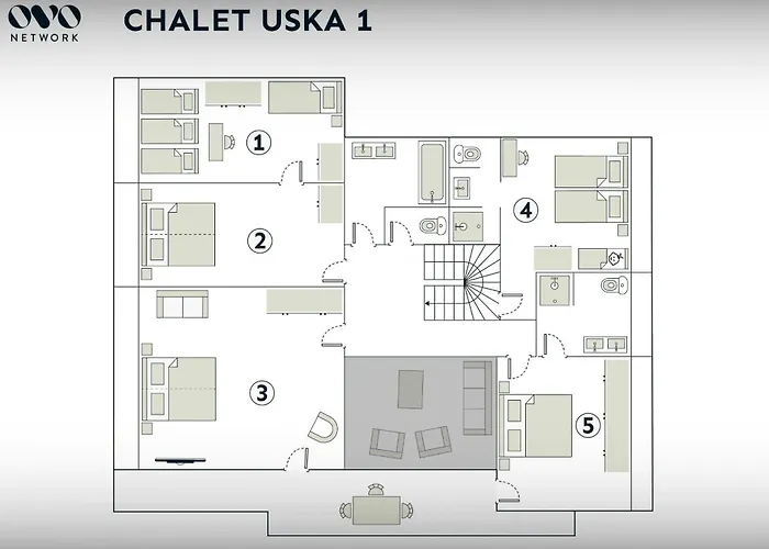 Dağ evi Uska - Ovo Network