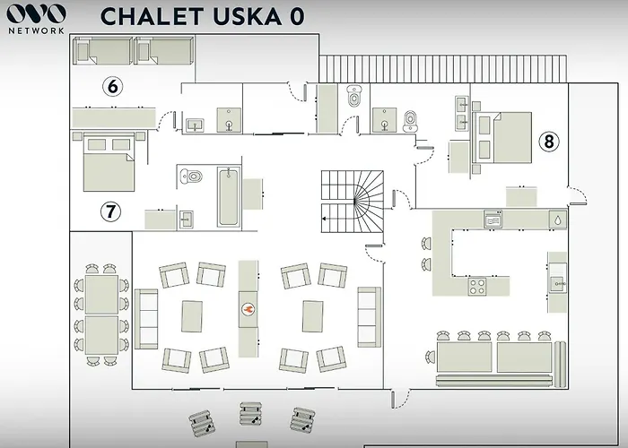 Uska - Ovo Network Dağ evi